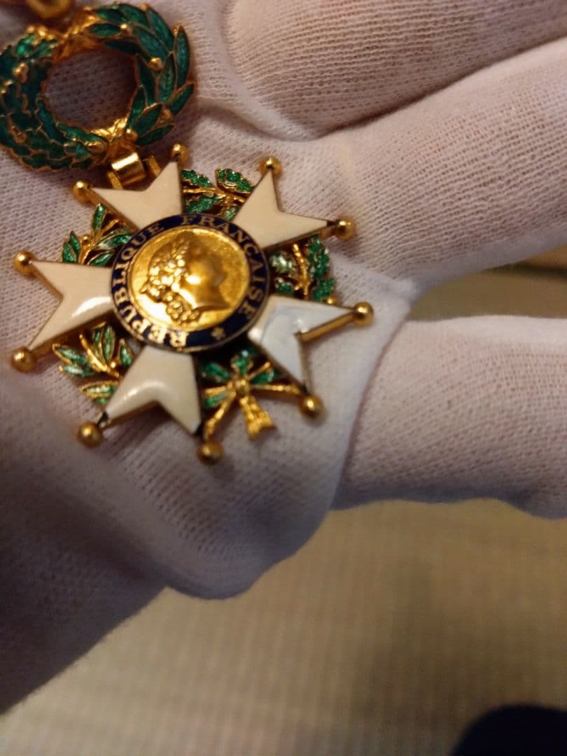 レジオン・ドヌール勲章 フランス軍 仏軍 ナポレオン