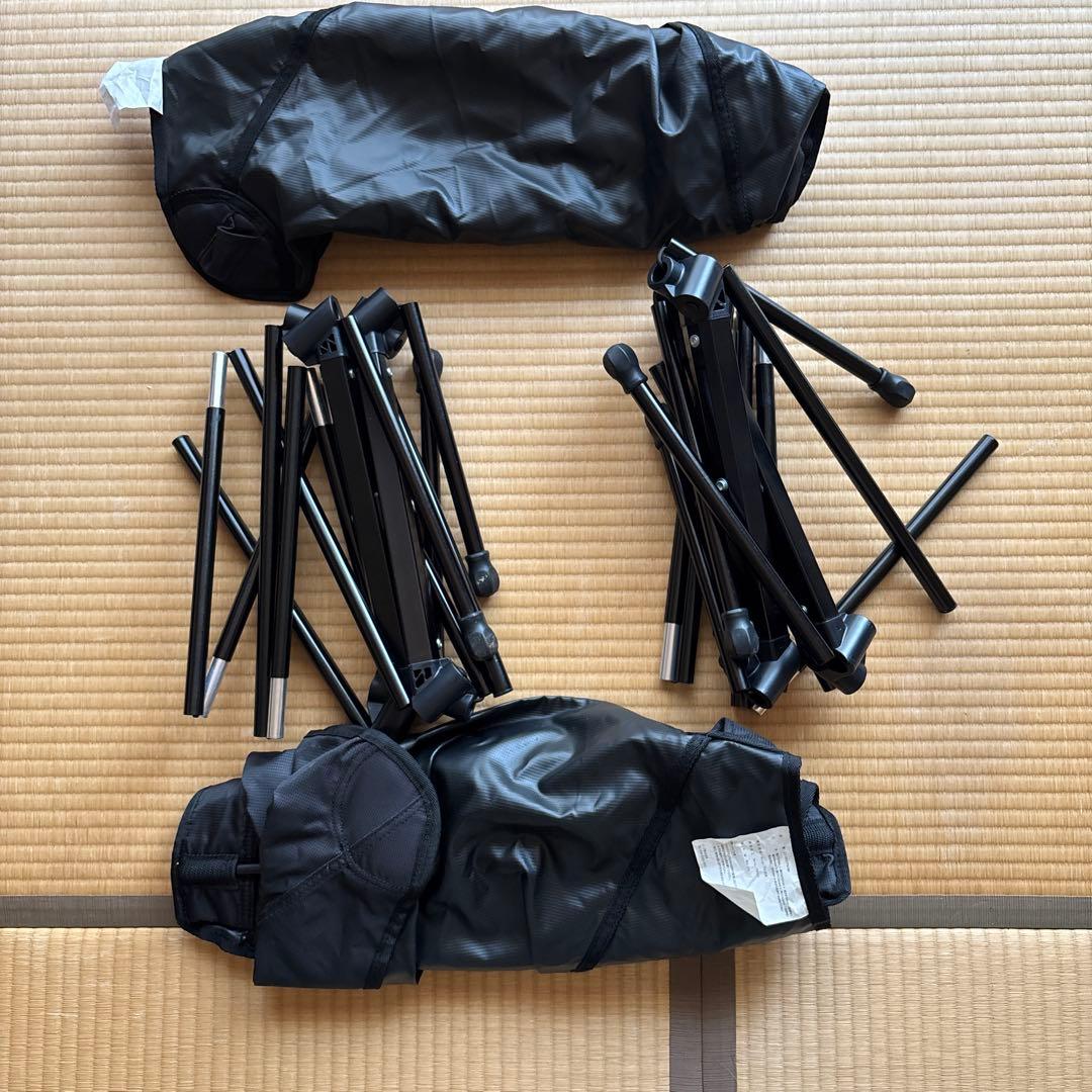 DOD スワルスエックスハイ C 1-592-BK 2脚セット