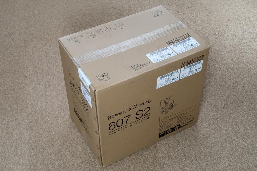 Bowers & Wilkins 607 S2 ブラック(新品未開封品)
