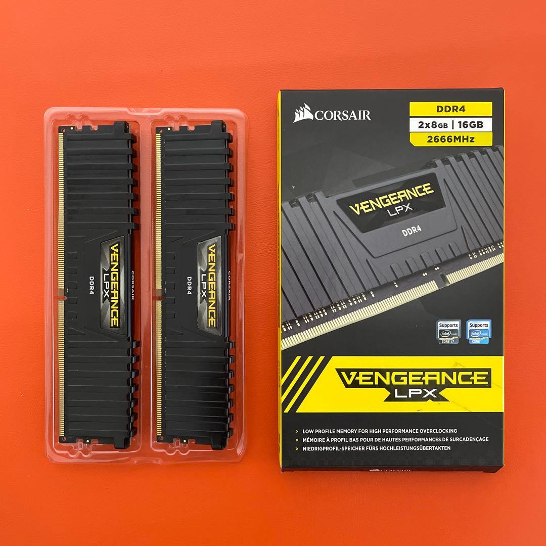 メモリー CORSAIR Vengeance LPX Series DDR4 16GB