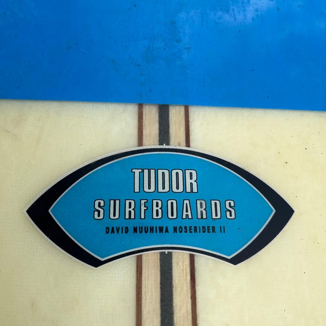 お宝！！ジョエルチューダーサーフボード　デビットヌイーバノーズライダー2