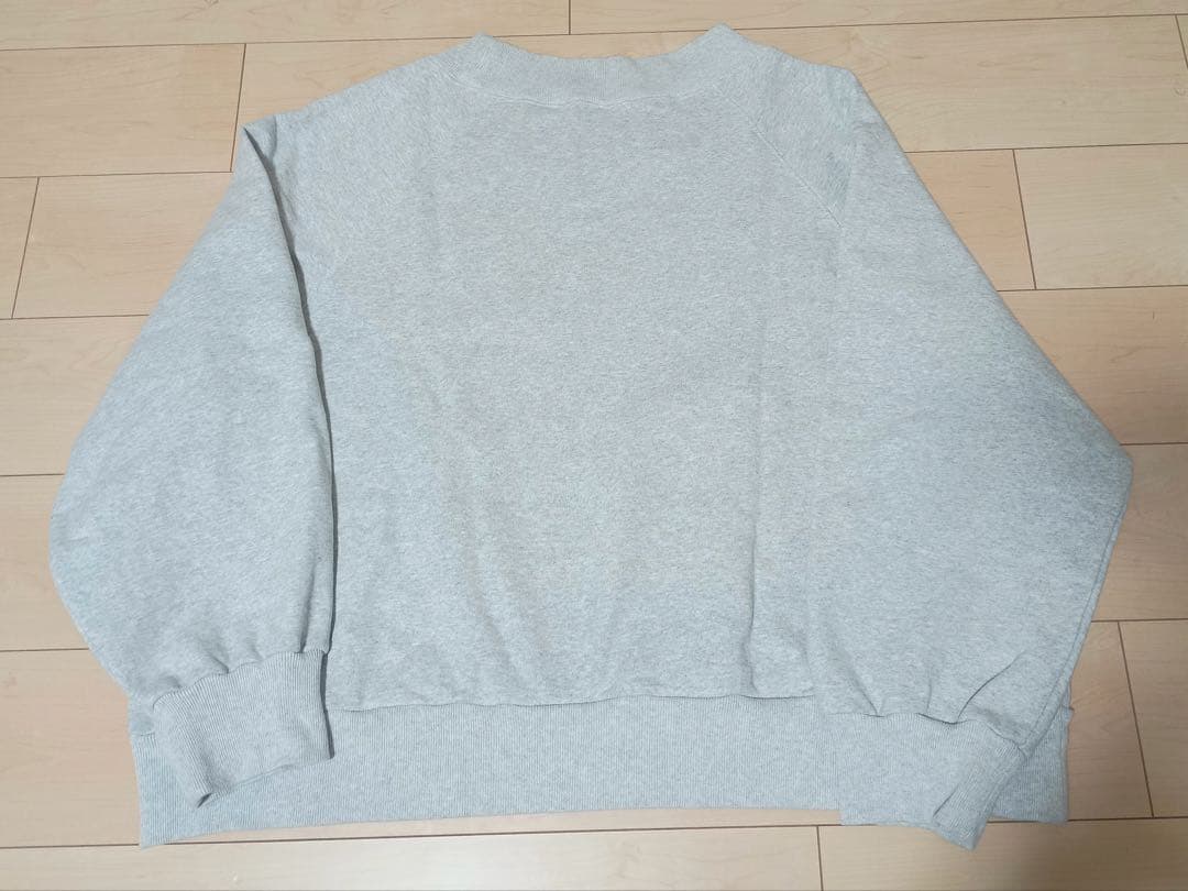 KOOKY ZOOビッグスウェットthe mad shop wolf&wolff