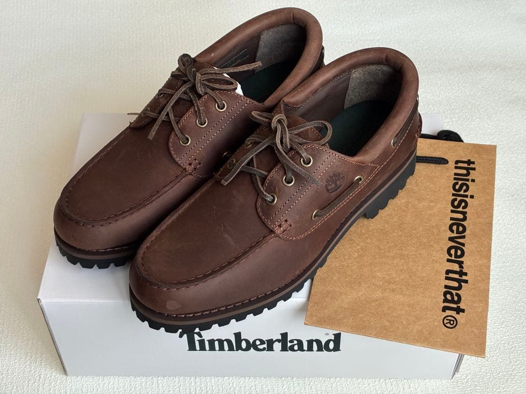 thisisneverthat × Timberland 3 Eye Brown