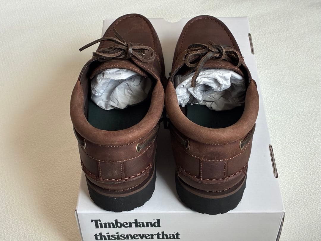thisisneverthat × Timberland 3 Eye Brown
