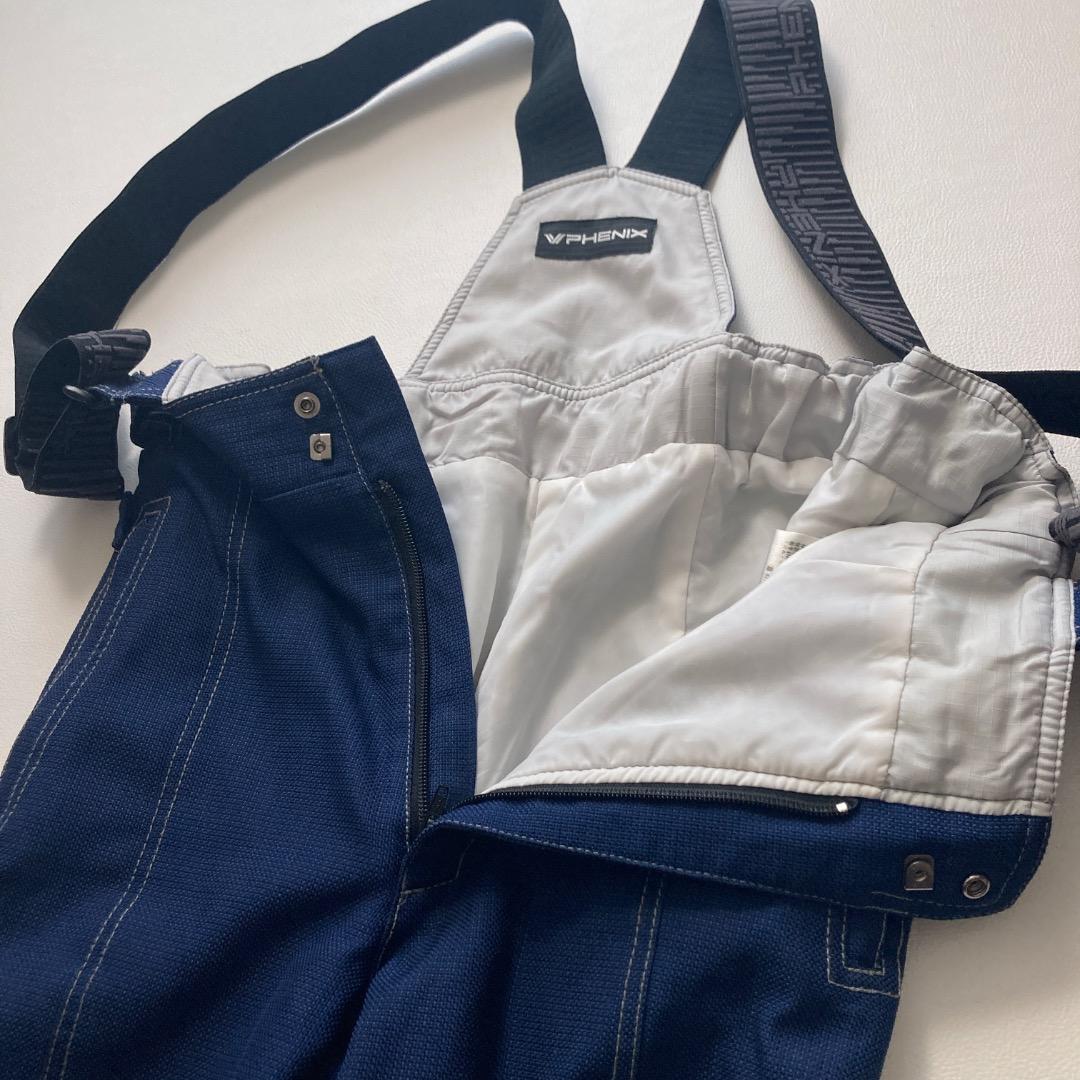 【希少】 フェニックス スキーウェア 上下 セットアップ プロ仕様 L ネイビー