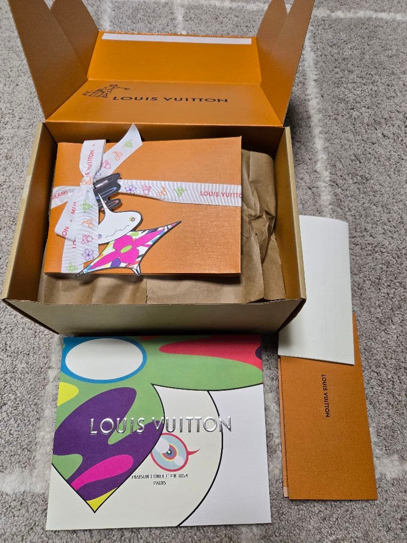 ルイ・ヴィトン × 村上隆 ノートブックMM・ジーン