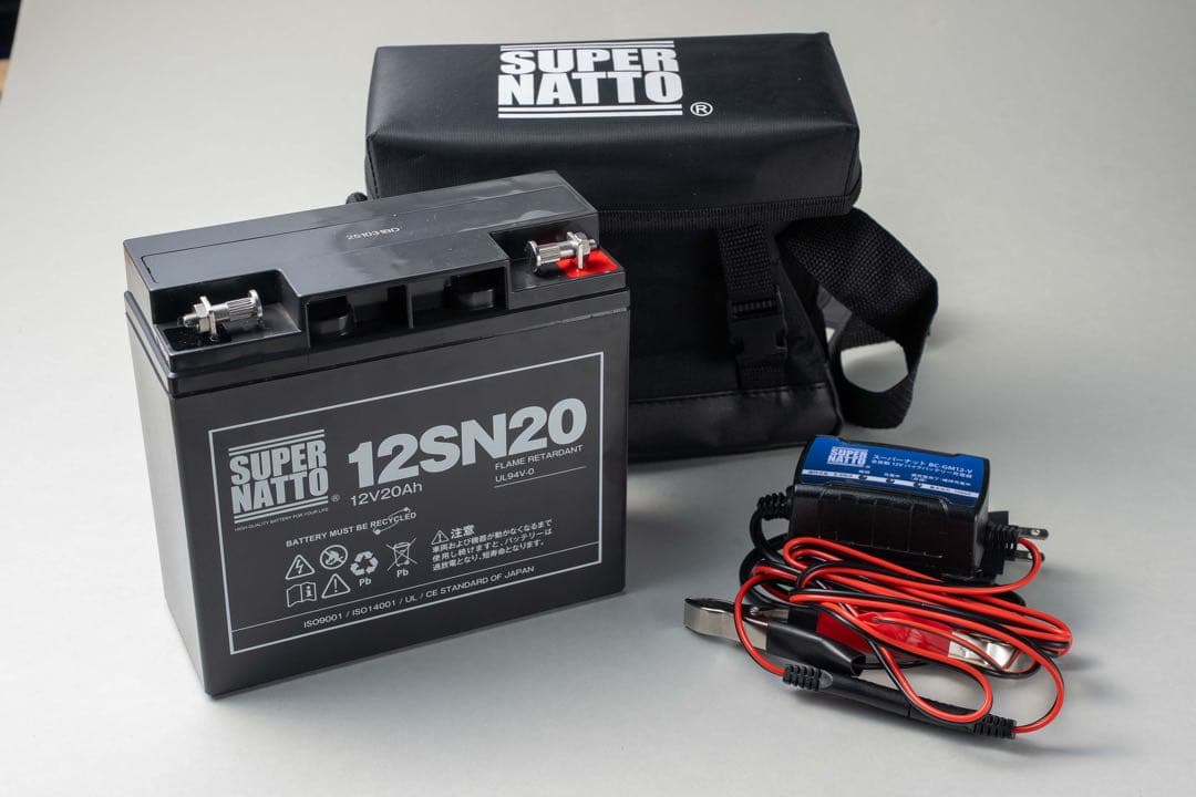 電動リールセット（バッテリー　各種仕掛け）