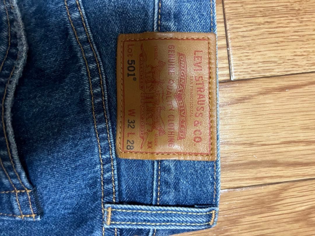 Levi’s501 journal standard 別注モデル W32 L28
