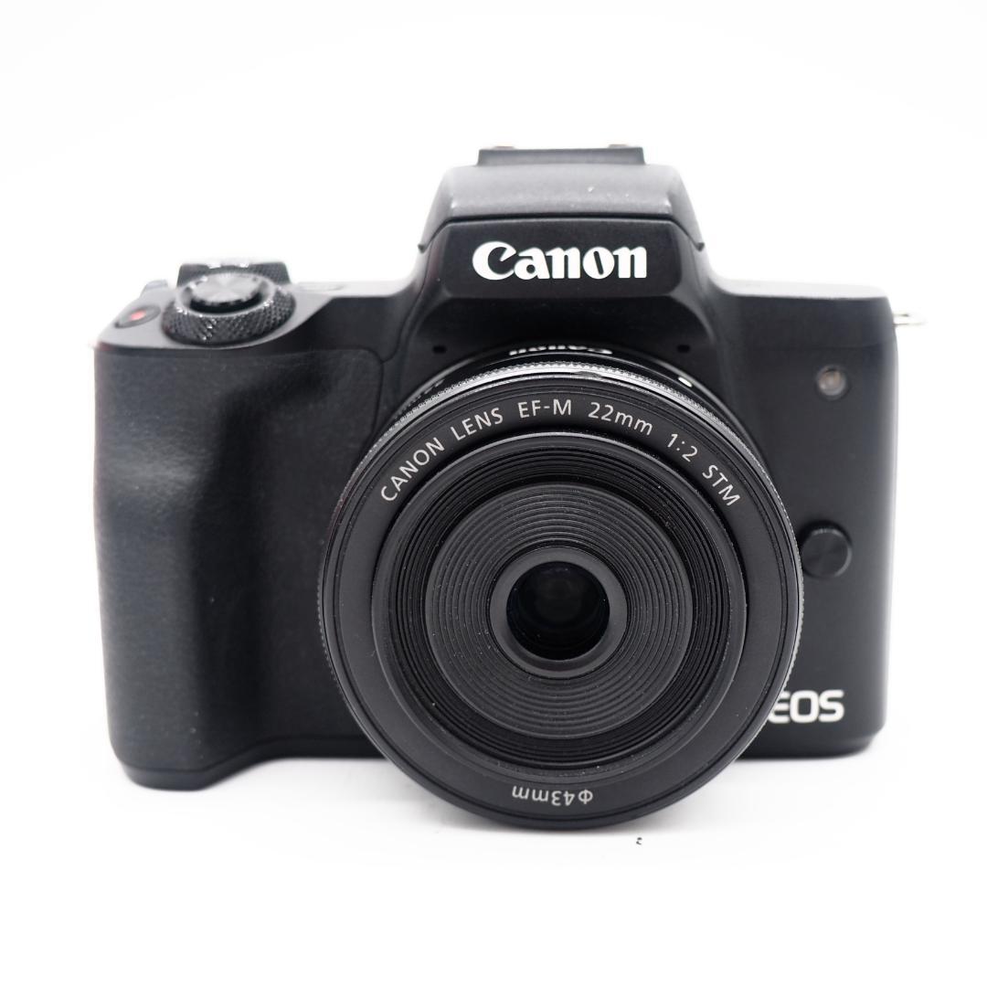 Canon Eos Kiss M ダブルレンズセット　ブラック