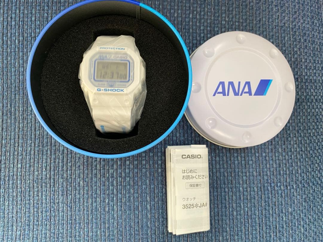 新品 ANA G-SHOCK for Gショック 機内販売 時計 数量限定