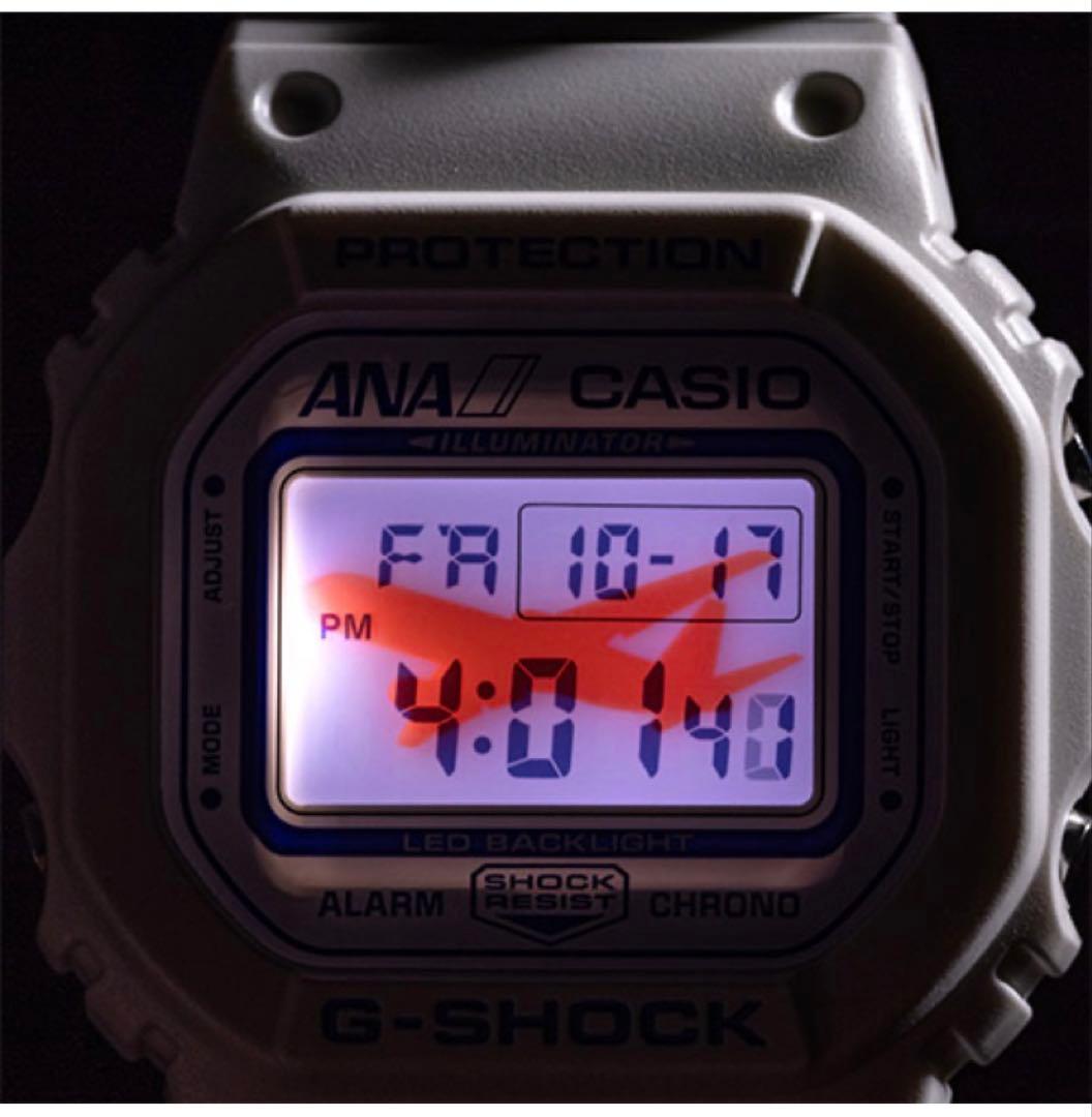 新品 ANA G-SHOCK for Gショック 機内販売 時計 数量限定