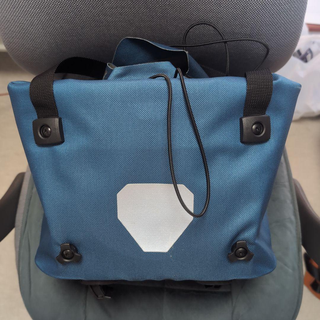 オルトリーブ 荷台に取り付けるバッグ