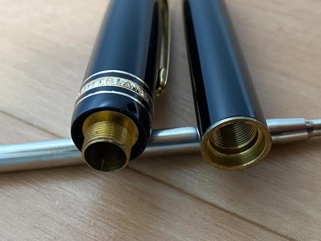 モンブラン 161 ル・グラン マイスターシュテュック ゴールド ボールペン