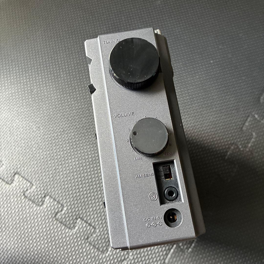 SONY ICF-EX5Mk2 AM/FMラジオ 6V ACアダプター付属