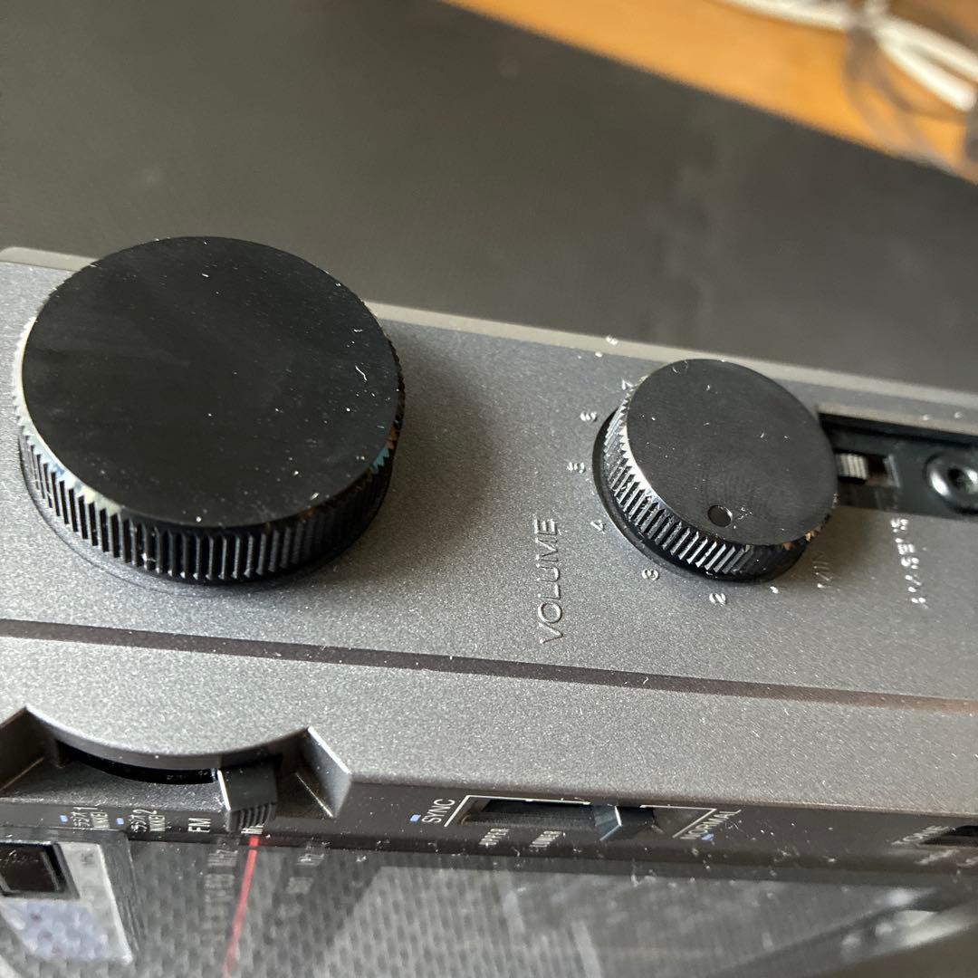 SONY ICF-EX5Mk2 AM/FMラジオ 6V ACアダプター付属