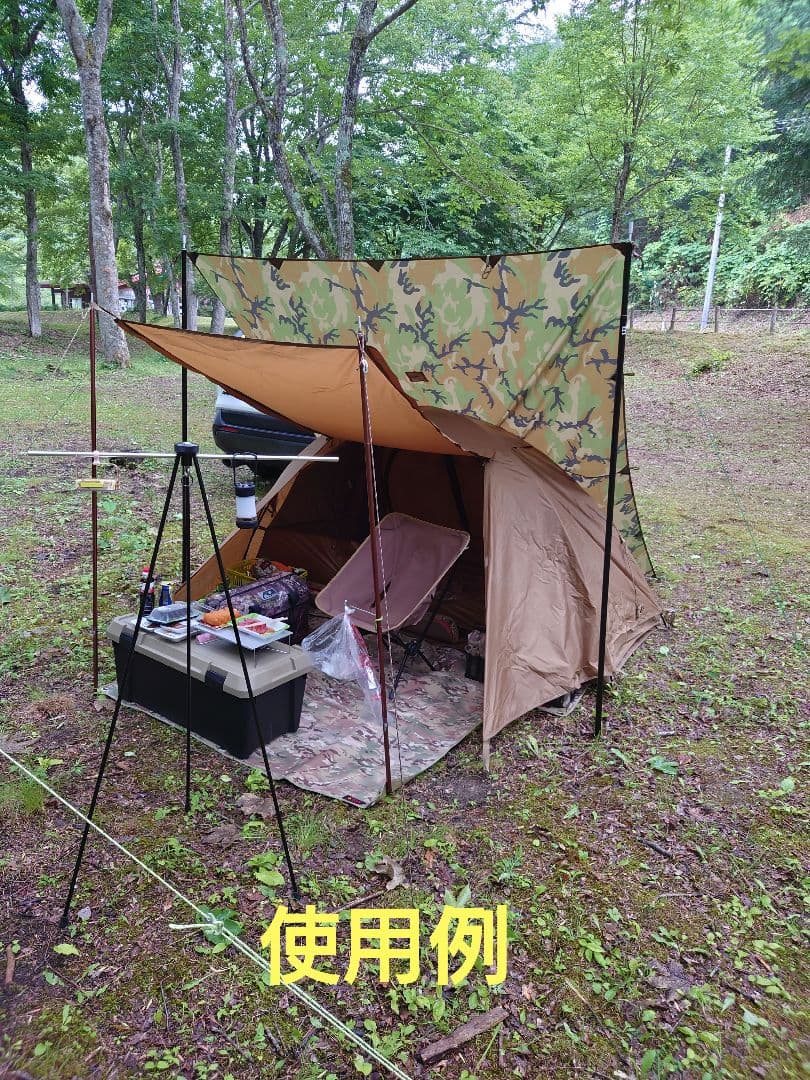 ケルティ タクティカル 1人用軍用フィールドテント コヨーテブラウン キャンプ