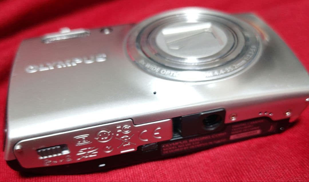 OLYMPUS コンパクトデジタルカメラ VH-510