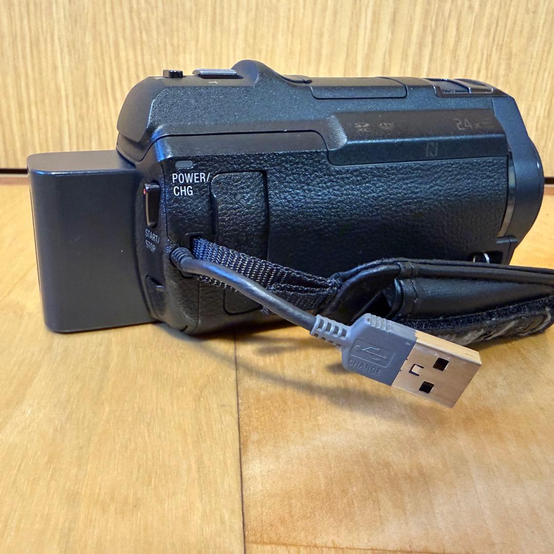 ソニー プロジェクター内蔵 Handycam HDR-PJ800