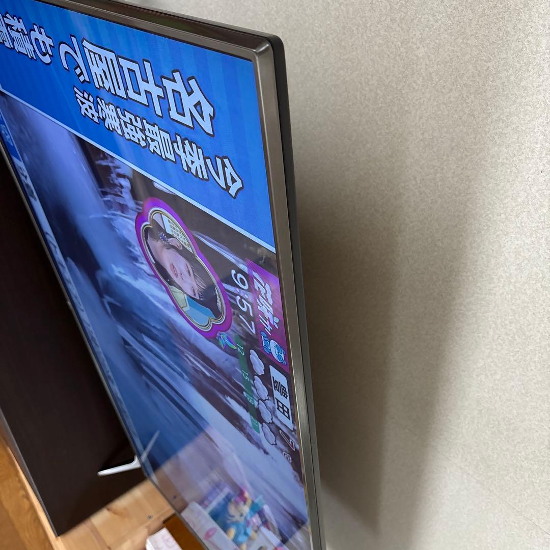 らくらくLG 55UJ6100 液晶テレビ 55V型