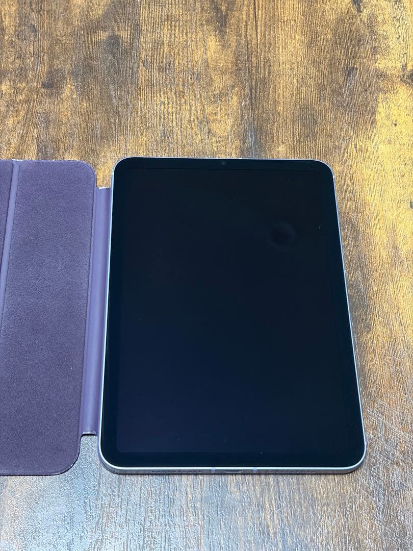 iPadmini (第6世代) Cellular 64GB ペンシル 純正カバー