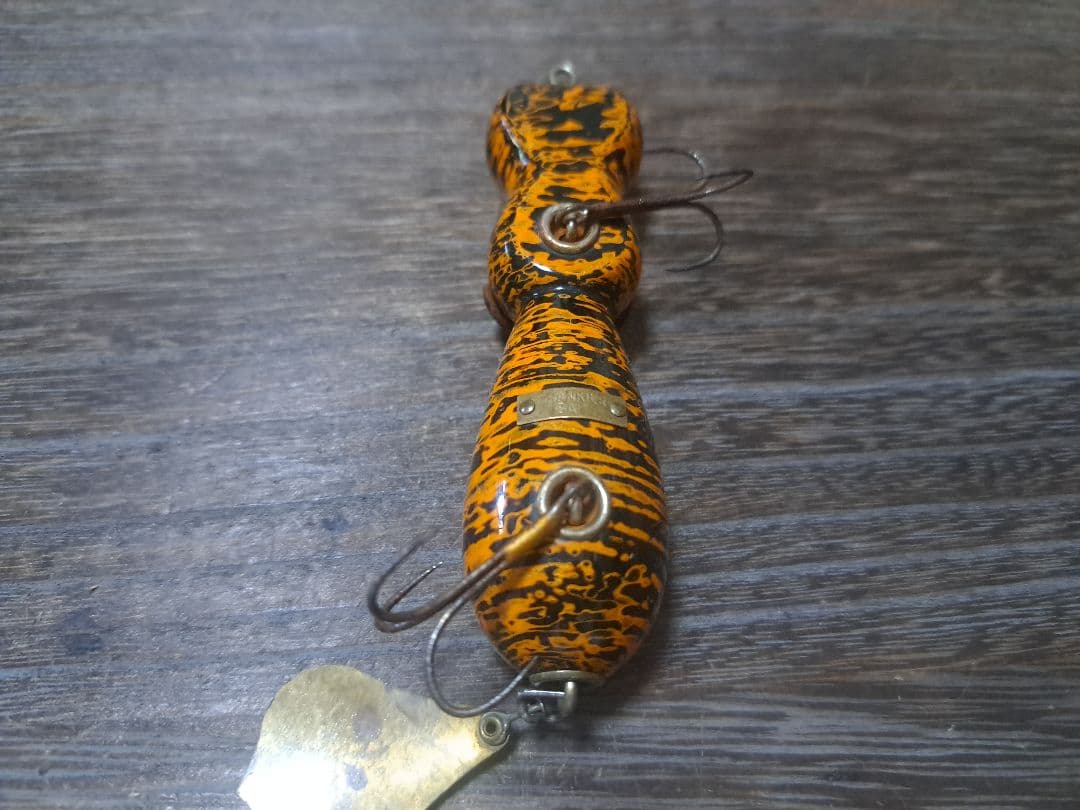 美品　道楽　DOWLUCK　ドウラク　アナゴイヌ　山根デラックス　研ぎ出し