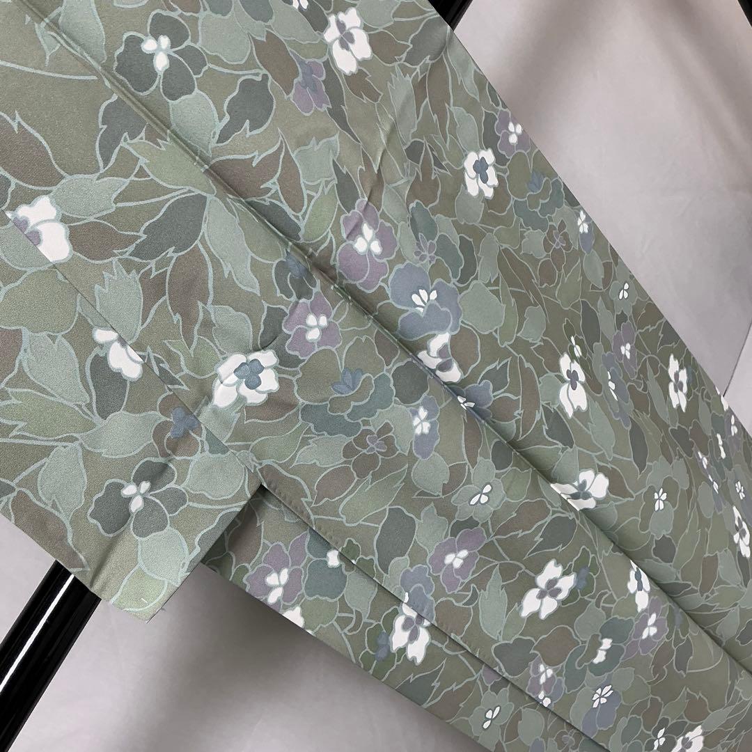 ※b208 正絹　袷　小紋　極美品　着物