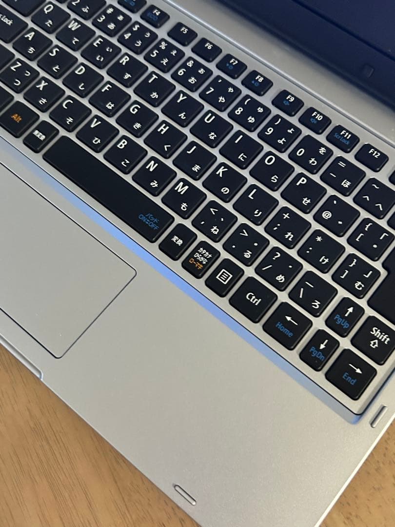 脱着式 専用キーボード ハイスペック タブレットPC NEC VK111S-U