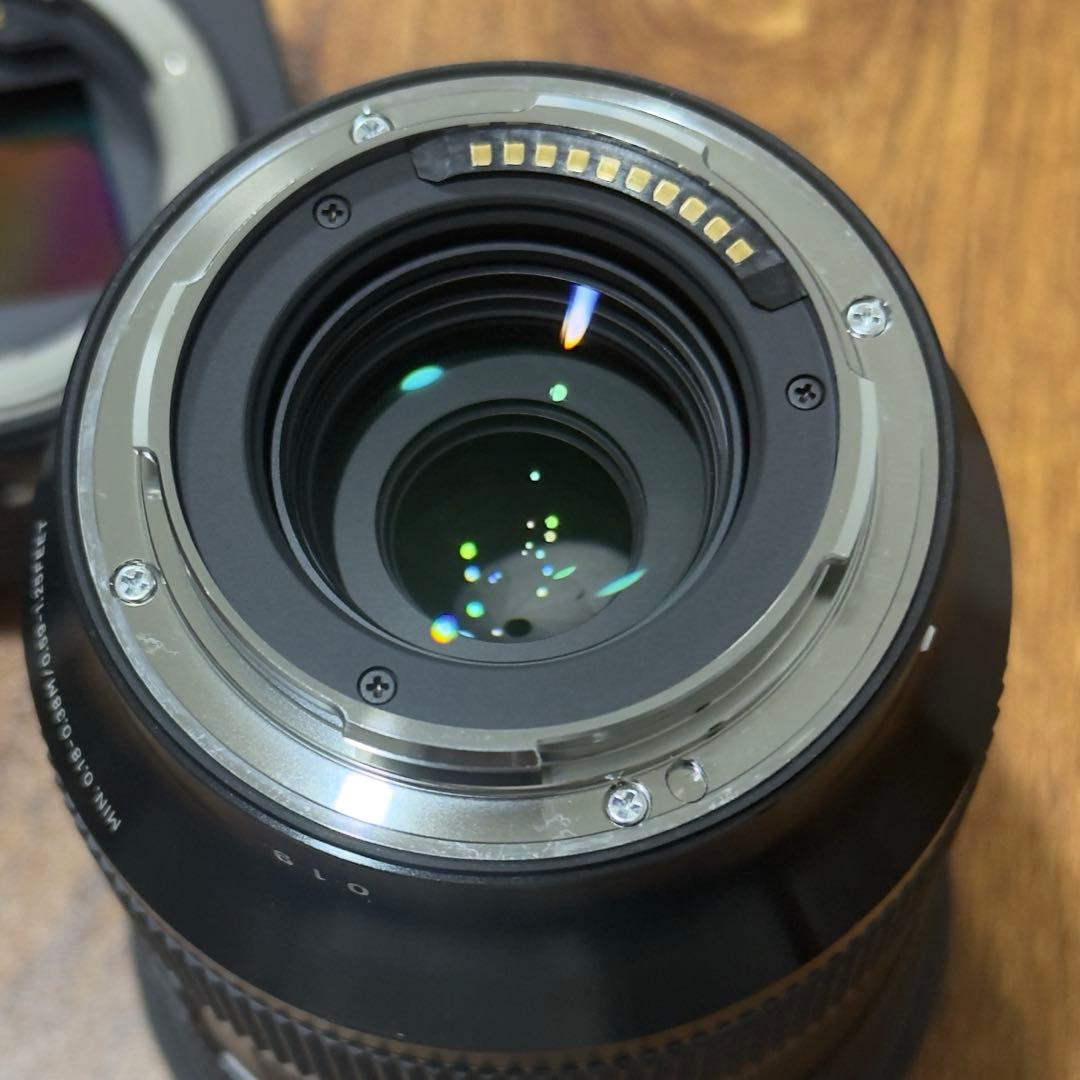 sigma fp + 24-70mm F2.8 DG DN LマウントArt