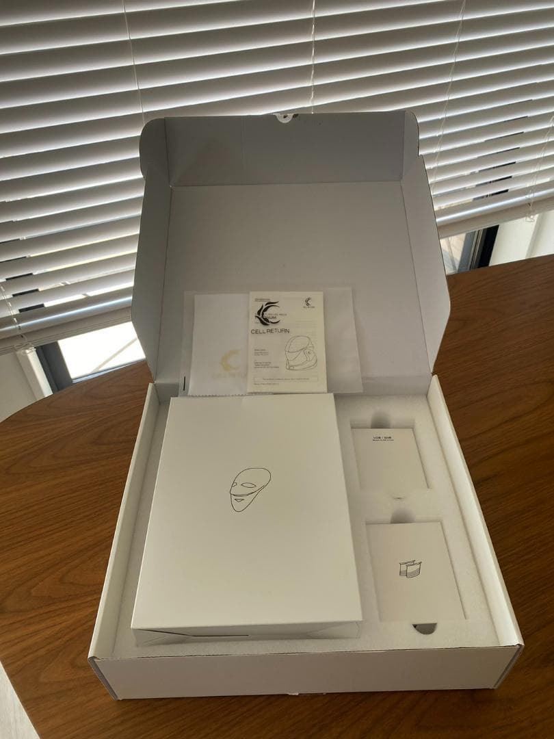 セルリターン LED マスク Platinum（プラチナ）韓国美顔器