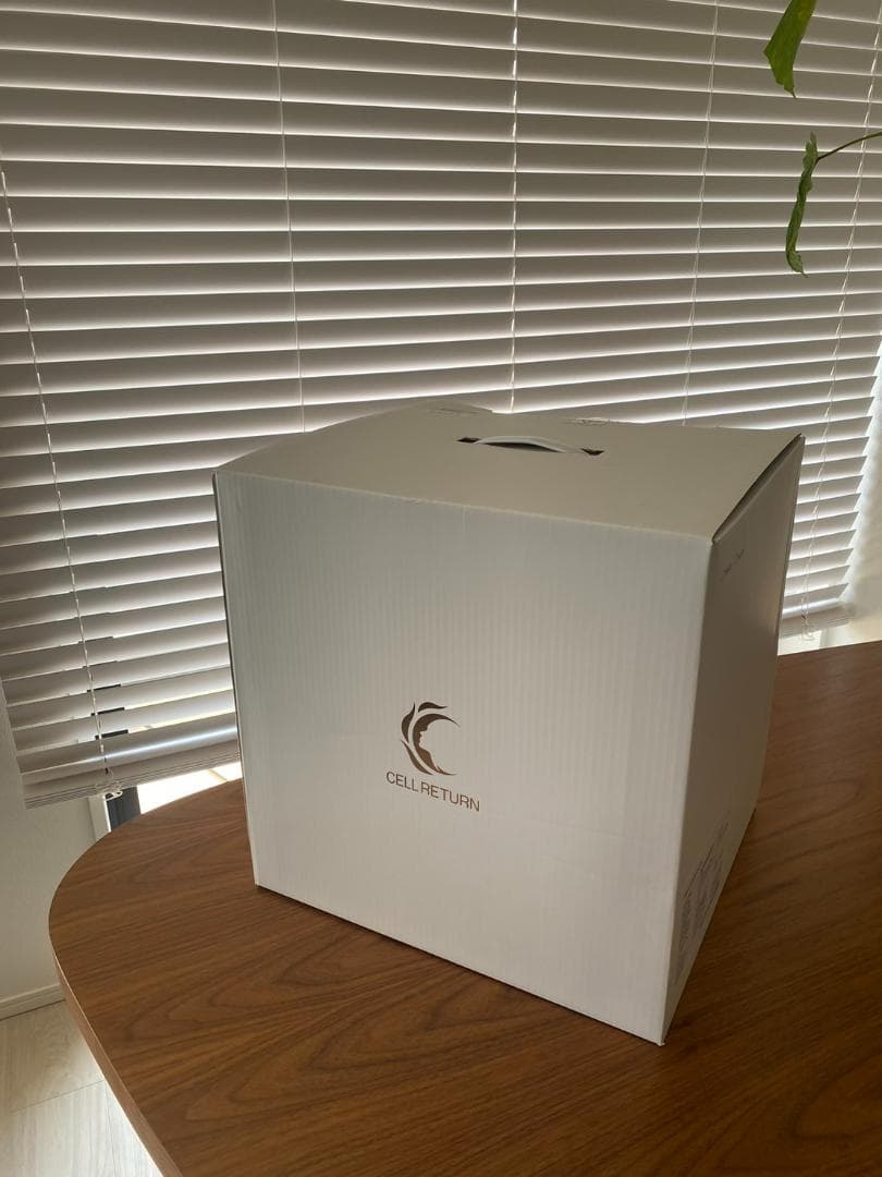 セルリターン LED マスク Platinum（プラチナ）韓国美顔器