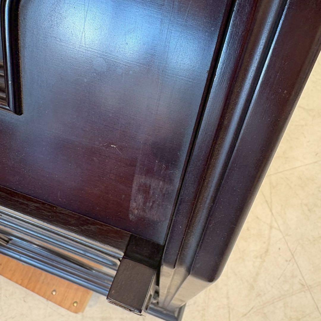 桜の家具 民芸家具 ライティングビューロー　書斎机