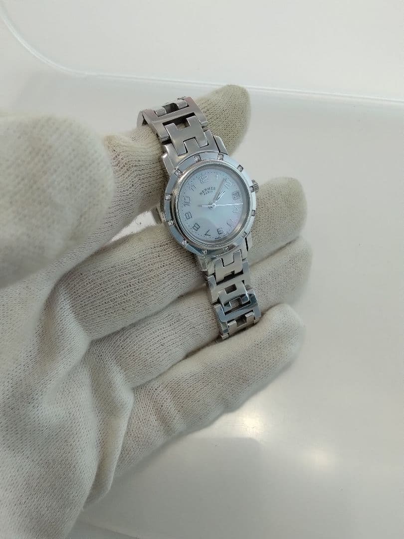 HERMES　CL4.230　クリッパーナクレ　　中古品