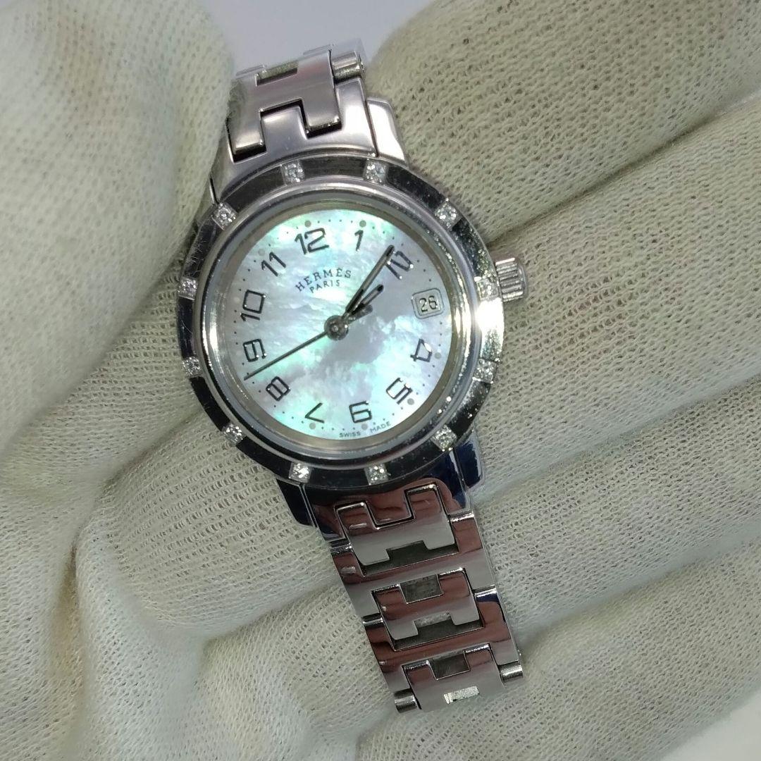 HERMES　CL4.230　クリッパーナクレ　　中古品