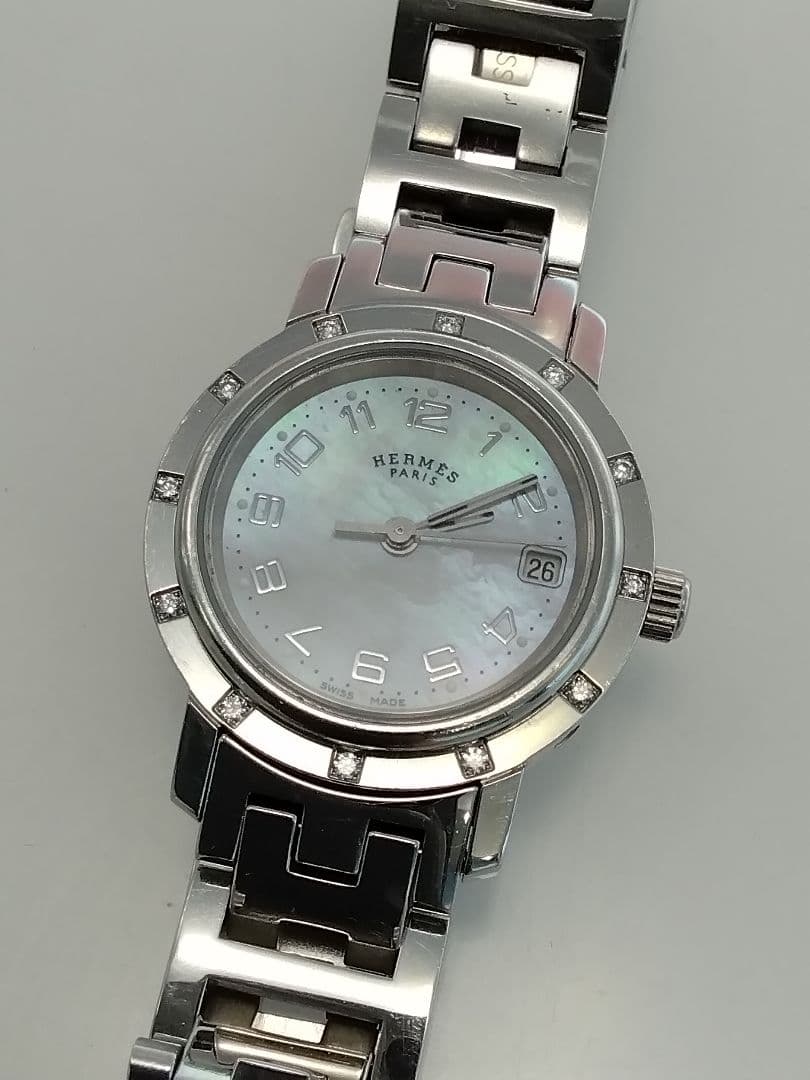 HERMES　CL4.230　クリッパーナクレ　　中古品