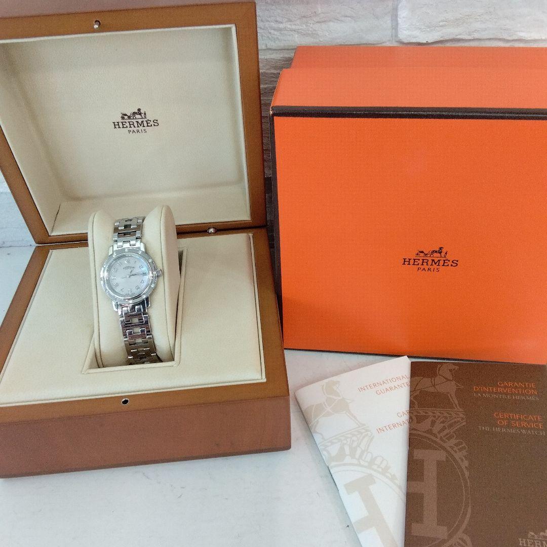 HERMES　CL4.230　クリッパーナクレ　　中古品