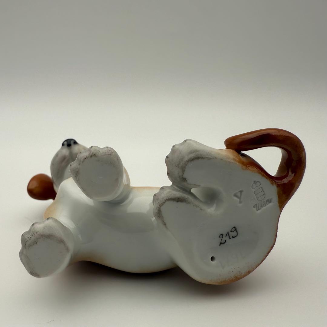 ■美品■ アウガルテン 犬 フィギュリン ダックスフンド