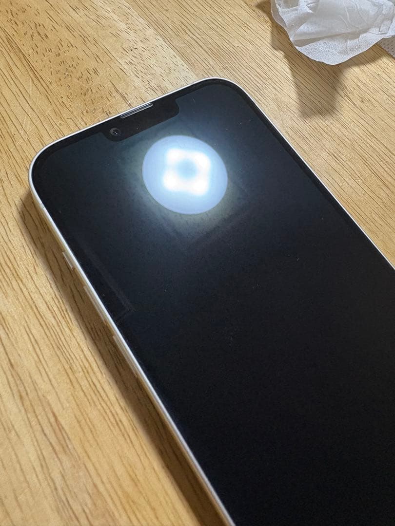 マ*ー様 画面傷無しiPhone14Plus 256gb バッテリー85% SI