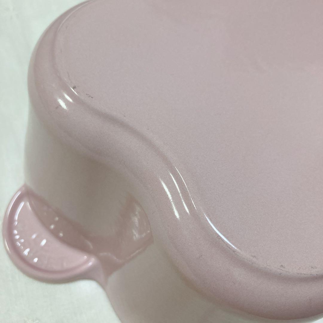 LE CREUSET ココットフルール　20㎝ シフォンピンク