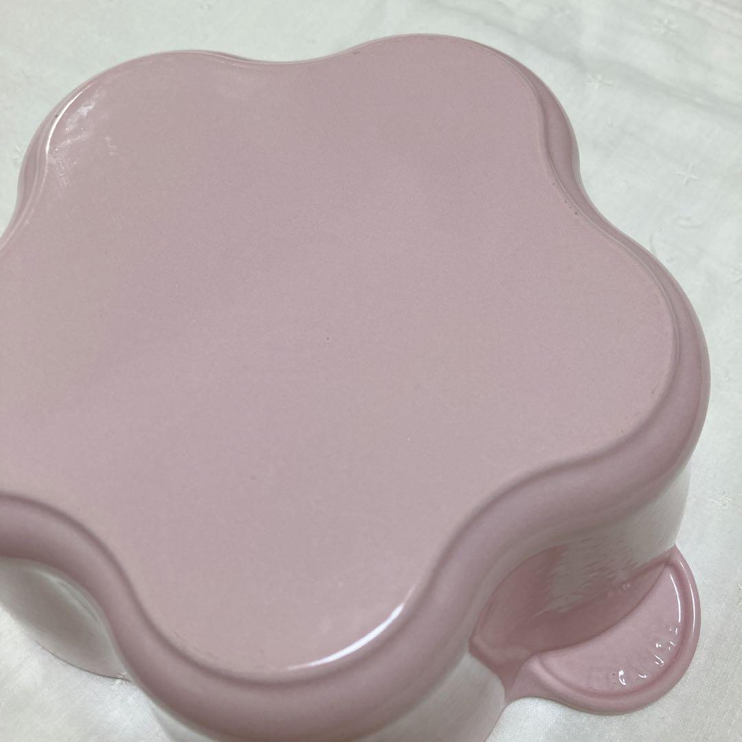 LE CREUSET ココットフルール　20㎝ シフォンピンク