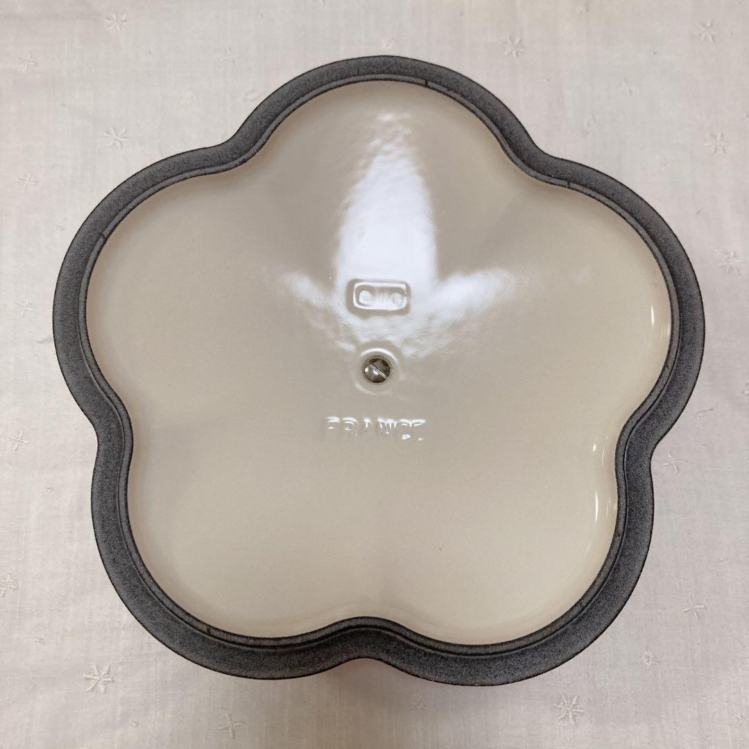 LE CREUSET ココットフルール　20㎝ シフォンピンク