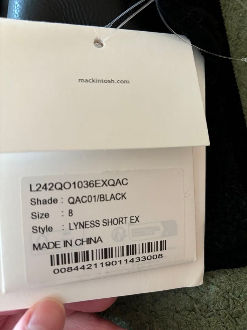 新品✳︎マッキントッシュ　× IENA ポンチョ