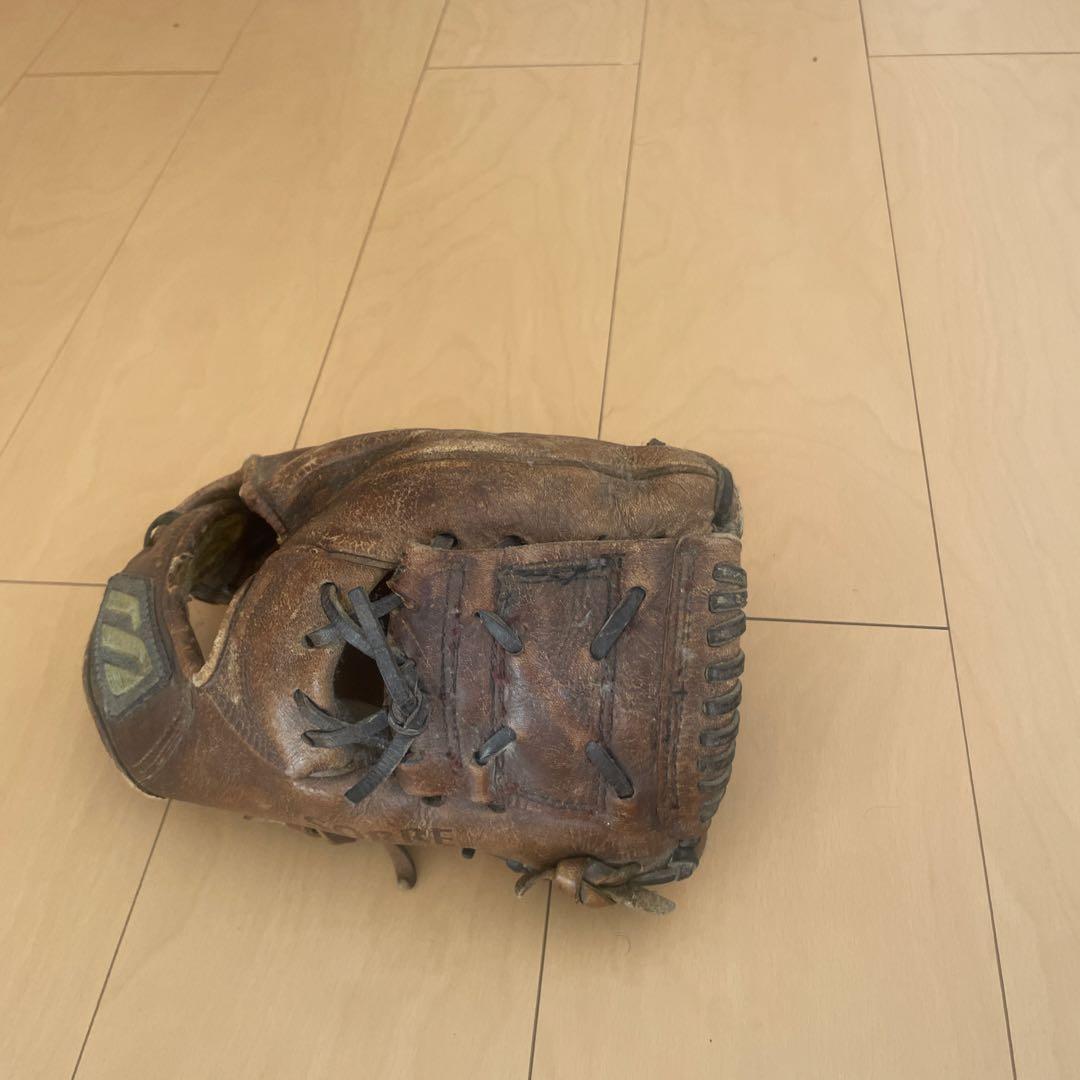 Mizuno 硬式グローブ ブラウン