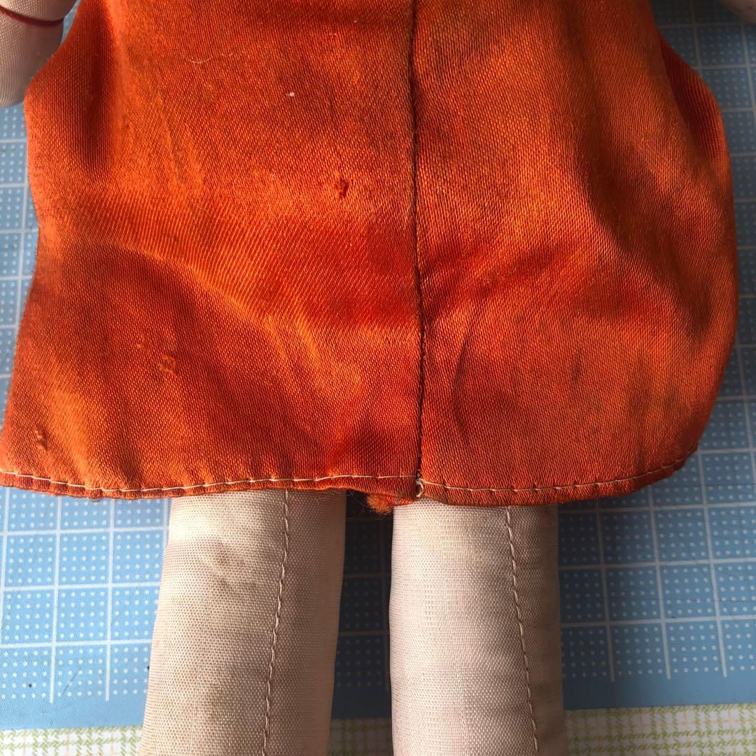 文化人形　昭和レトロ