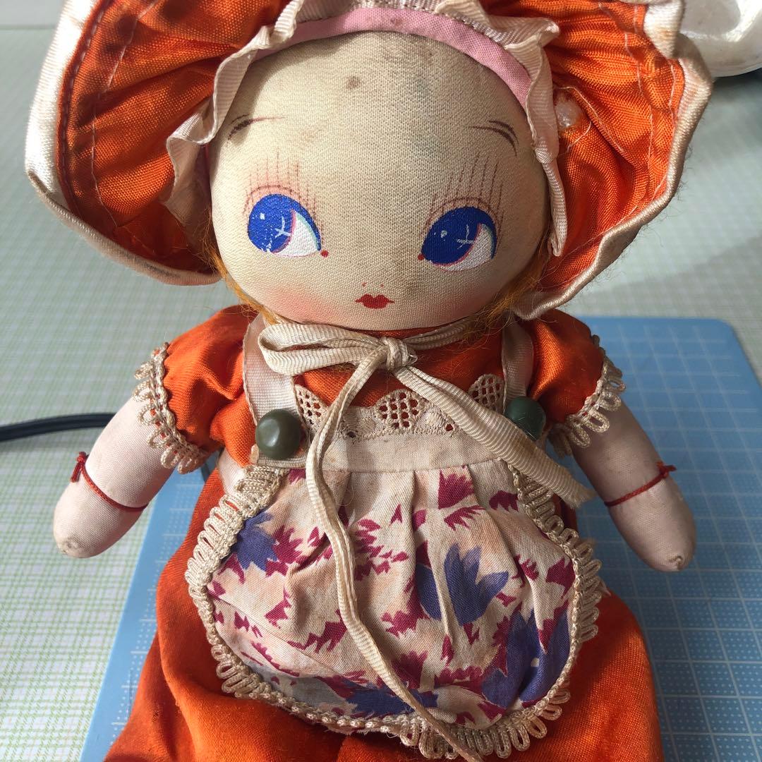 文化人形　昭和レトロ