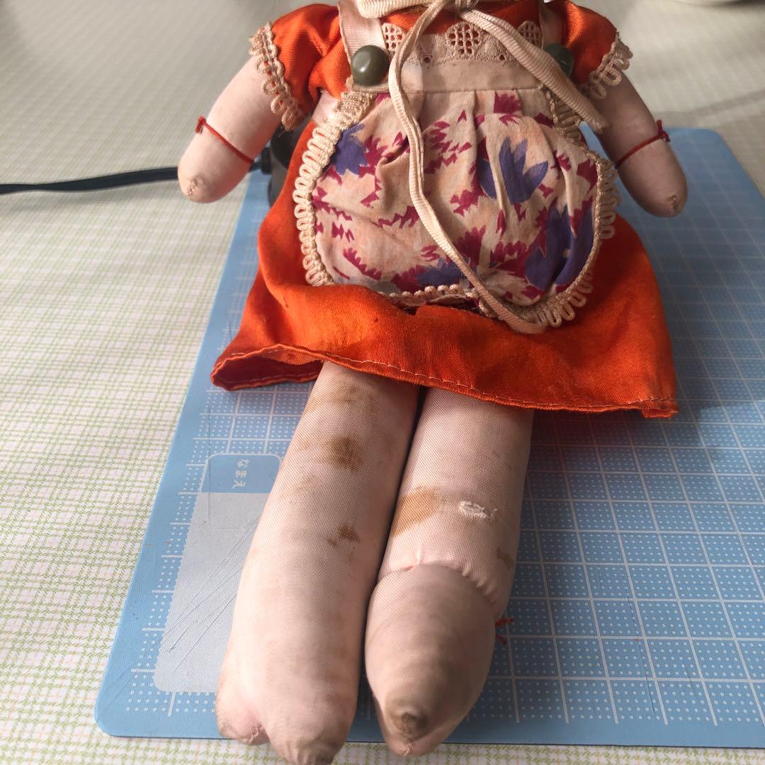 文化人形　昭和レトロ