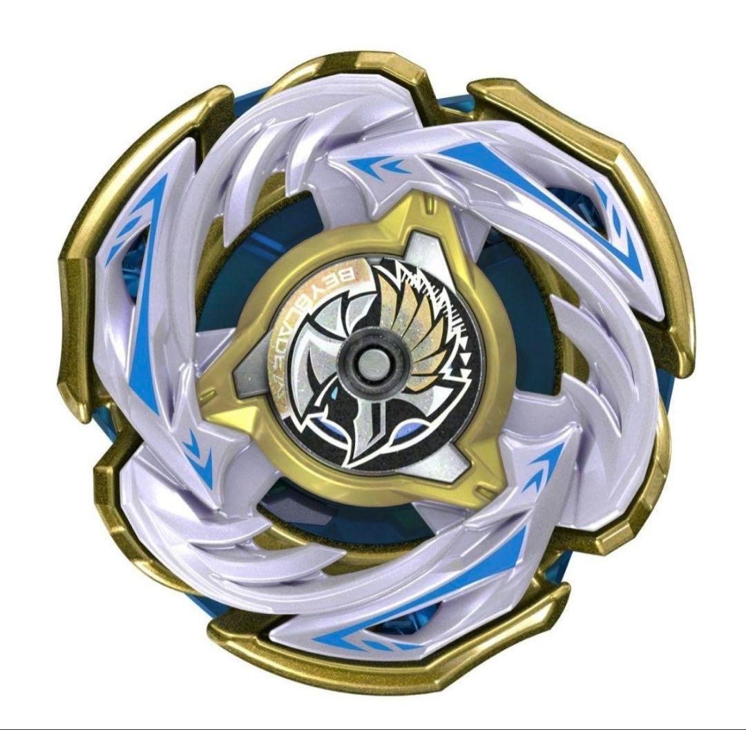 ベイブレードX CX00 ワルキューレボルトS4-70V メタルコート　ゴールド