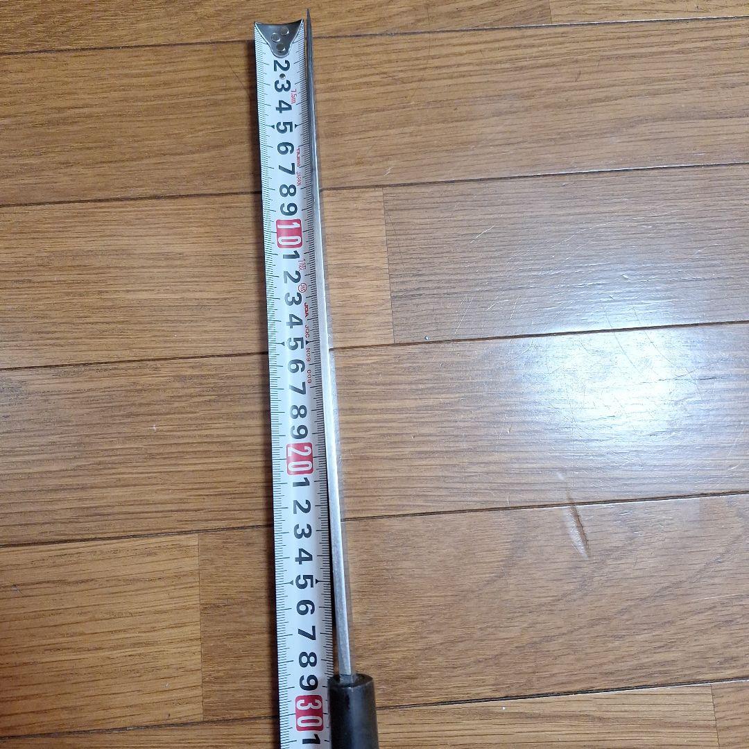 東京有次柳刃包丁 全長43.5cm 刃渡り27.5ｃｍ