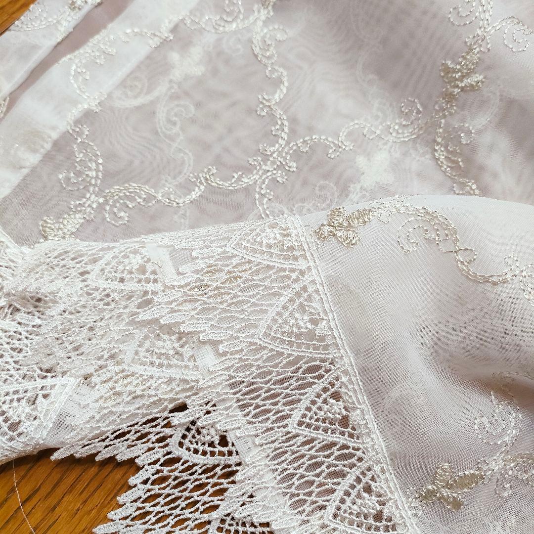 カフェカーテン　幅124cm×丈70cm