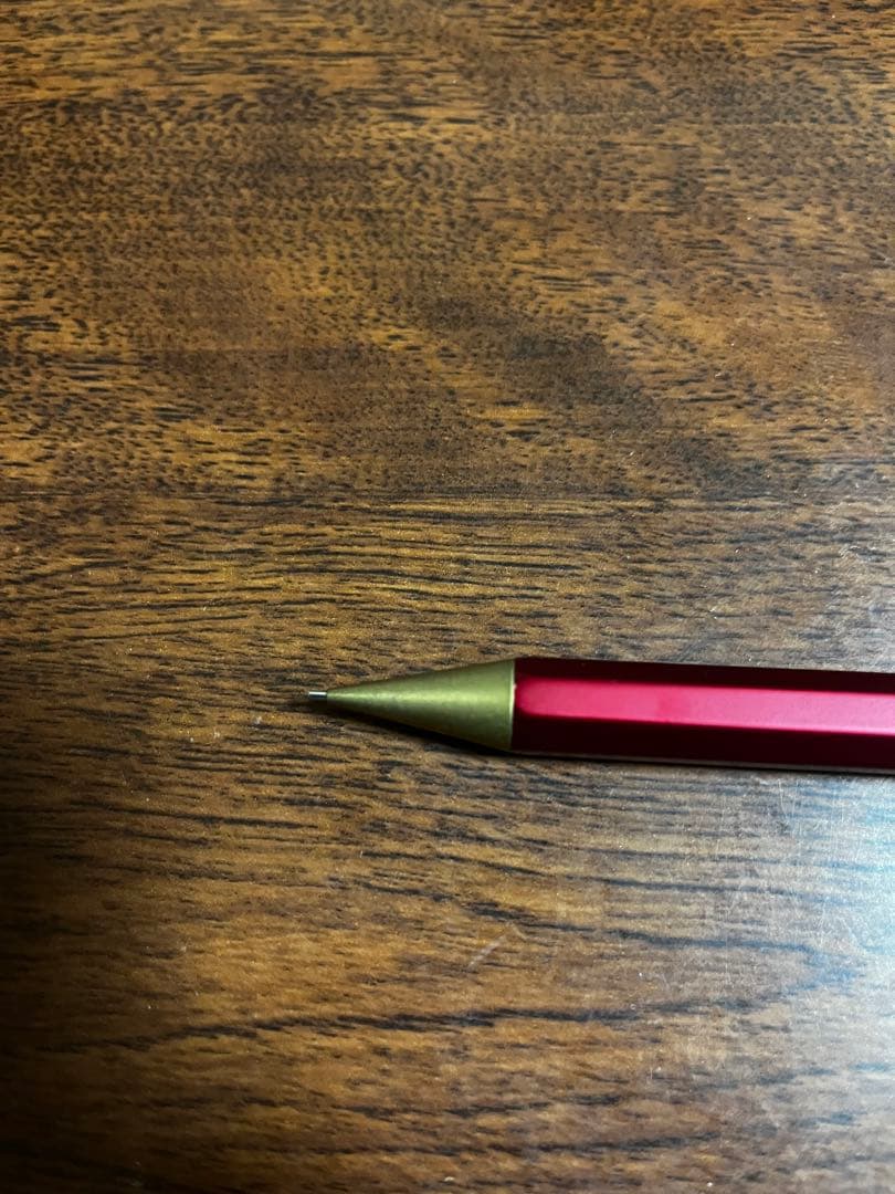 Kaweco レッドシャープペンシル 0.5m