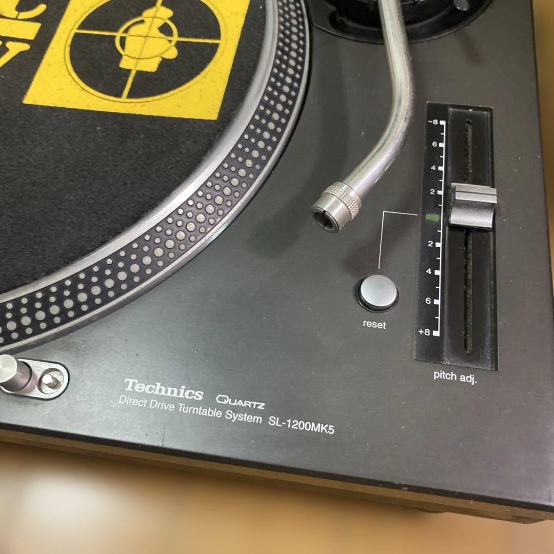 Technics SL-1200MK5 ターンテーブル（二台目）